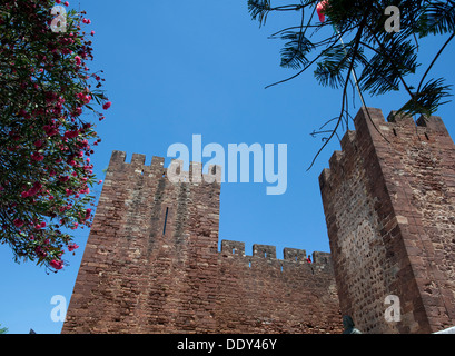 Burg von Silves, Silves, Portugal, 2009. Künstler: Samuel Magál Stockfoto