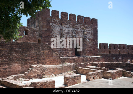 Burg von Silves, Silves, Portugal, 2009. Künstler: Samuel Magál Stockfoto