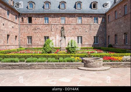 Abtei Mont Sainte-Odile Stockfoto