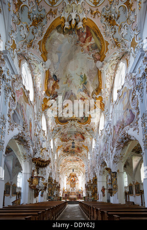 Ehemalige Stiftskirche der Geburt Mariens Stockfoto