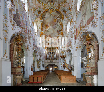 Ehemalige Stiftskirche der Geburt Mariens Stockfoto