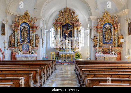 Pfarrkirche St. Michael Stockfoto