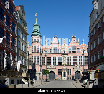 Großes Zeughaus Stockfoto