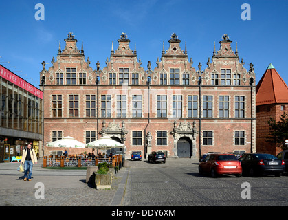 Fassade des großen Zeughauses in Kohle Marktplatz Stockfoto