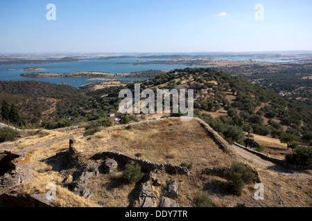 Die Seen in der Nähe von Monsaraz, Portugal, 2009. Künstler: Samuel Magál Stockfoto