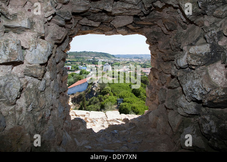 Obidos, Portugal, 2009. Künstler: Samuel Magál Stockfoto