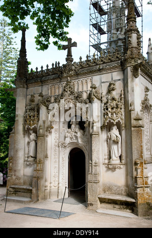 Die Kapelle in Regaleira Palace, Sintra, Portugal., 2009. Künstler: Samuel Magál Stockfoto