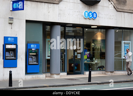 TSB die Trustee Savings Bank Edinburgh Schottland UK Stockfoto