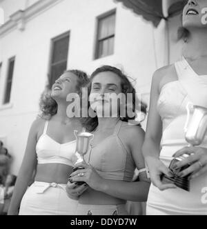 Beauty Contest, Miami, Florida, USA, 1954 Künstler: Göran Algård Stockfoto