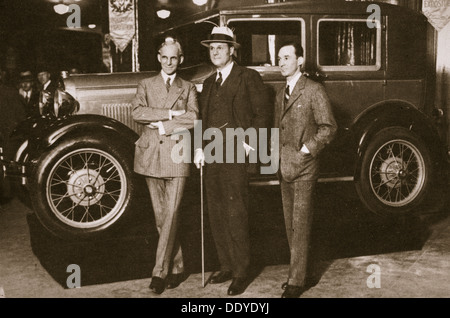 "Geben Sie die neuen Ford", New York City, USA, 1927. Künstler: unbekannt Stockfoto