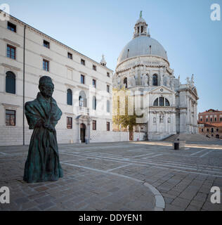 Santa Maria della Salute, die Basilika von St. Maria von Gesundheit und Heil, Campo della Salute Stockfoto