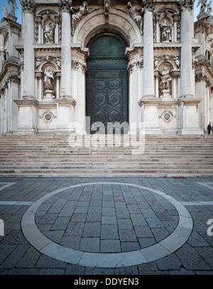 Santa Maria della Salute, die Basilika von St. Maria von Gesundheit und Heil, Campo della Salute Stockfoto