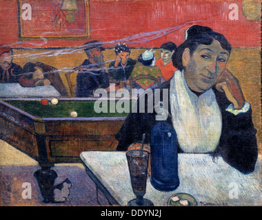 'Nacht Café in Arles', 1888. Artist: Paul Gauguin Stockfoto