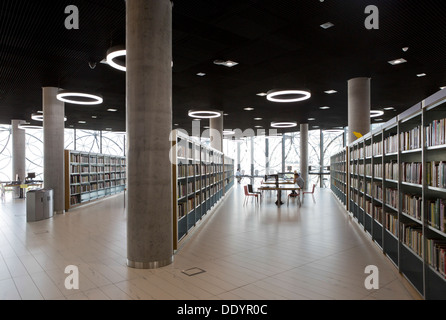 Die neue Bibliothek der Centenary Square, Birmingham, West Midlands, England, Birmingham, UK Stockfoto