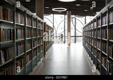 Die neue Bibliothek der Centenary Square, Birmingham, West Midlands, England, Birmingham, UK Stockfoto