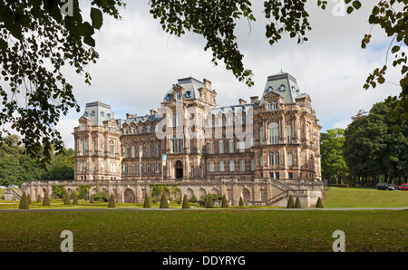 Bowes Museum Barnard Castle Teesdale County Durham UK Stockfoto