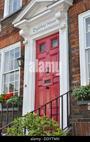 Englefield House in Highgate Village, London, UK. Stockfoto