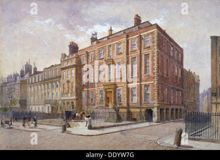 Newcastle Haus, Holborn, London, 1880. Künstler: John Crowther Stockfoto