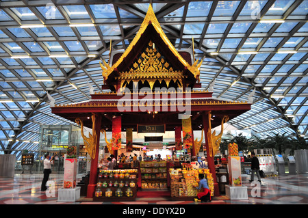 Flughafen Suvarnabhumi Bangkok Thailand Stockfoto