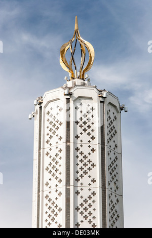 Speicher-Kerze, Teil-Denkmal in Kiew Stockfoto