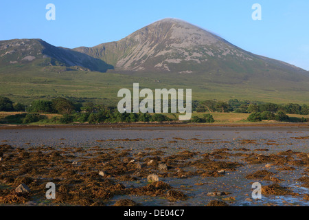 Croagh Patrick (Saint Patrick Berg) im County Mayo, Irland Stockfoto