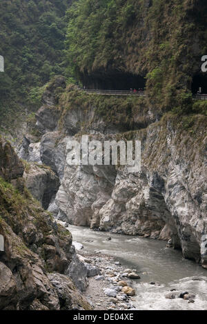 Taroko Gorge National Park in der Nähe von Hualien, Taiwan, China, Asien Stockfoto