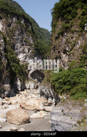 Taroko Gorge National Park in der Nähe von Hualien, Taiwan, China, Asien Stockfoto