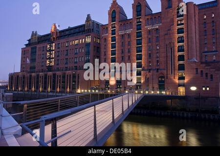 Maritime Museum im Stadtteil Speicherstadt, Hamburg Stockfoto