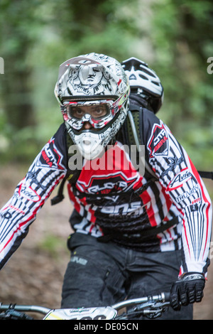 SuperEnduro, Tolfa, Italien Stockfoto