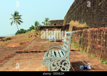 Bekal Fort Kasaragod Nord Kerala Indien Stockfoto