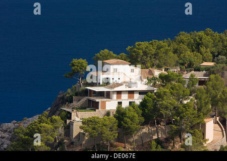 Finca in der Nähe von Banyalbufar, Mallorca, Balearen, Spanien, Mittelmeer, Europa Stockfoto