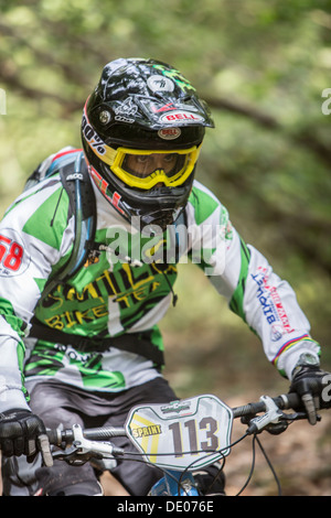 SuperEnduro, Tolfa, Italien Stockfoto