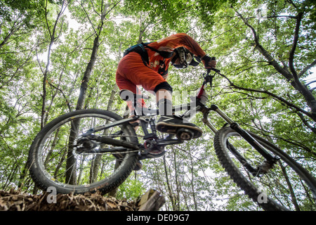 SuperEnduro, Tolfa, Italien Stockfoto