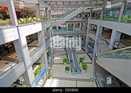 Aqua Multiespacio Einkaufszentrum, Valencia, Spanien, Europa Stockfoto