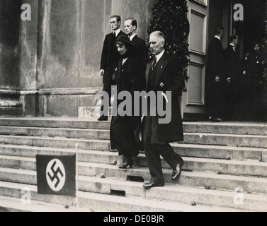 Die Beerdigung von Engelbert Dollfuß, österreichische Politiker, den 2. August 1934. Artist: Unbekannt Stockfoto