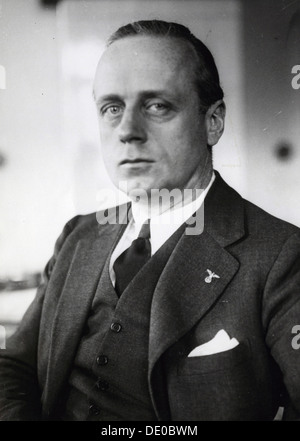Joachim von Ribbentrop, NS-deutschen Außenminister, c 1938 - c 1945. Artist: Unbekannt Stockfoto