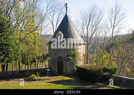 Hexenturm, Schloss, Burg, Wiltz, Luxemburg, Europa Stockfoto