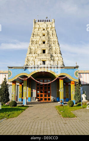 Sri Kamadchi Ampal, Hindu-Tempel, Hinduismus, Hamm, Nordrhein-Westfalen Stockfoto