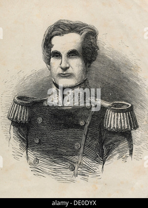 Edmund Lyons, 1. Baron Lyons, 19. Jahrhundert British Naval Commander und Diplomat. Artist: Unbekannt Stockfoto