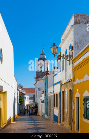 Kirche des Heiligen Antonius, Igreja de Santo Antonio, Lagos, Algarve, Portugal, Europa Stockfoto