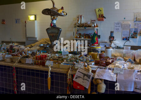 Markthalle, Altstadt von Lagos, Algarve, Portugal, Europa Stockfoto