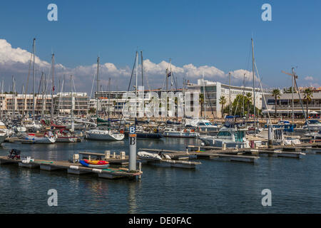 Hafen, Marina, Lagos, Algarve, Portugal, Europa Stockfoto