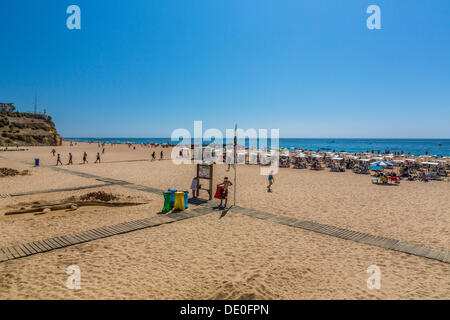 Strand, Praia do Penedo, Albufeira, Algarve, Portugal, Europa Stockfoto