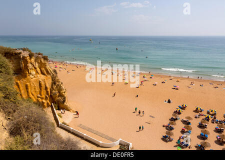 Strand, Praia do Penedo, Albufeira, Algarve, Portugal, Europa Stockfoto