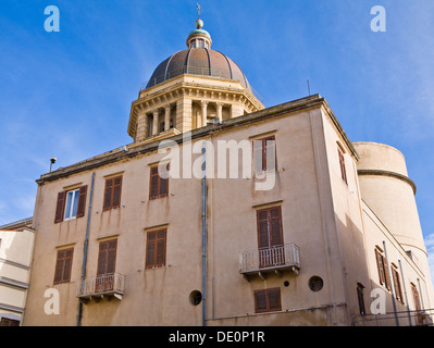 Chiesa Madre in Marsala in der Provinz von Trapani, Sizilien. Stockfoto