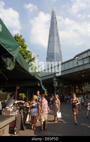 Borough Market - Southwark - London Stockfoto