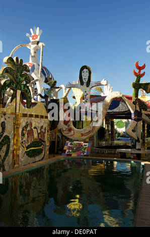 "Fusterlandia", Wohnhaus und Atelier der Keramik-Künstler Jose Fuster Stockfoto