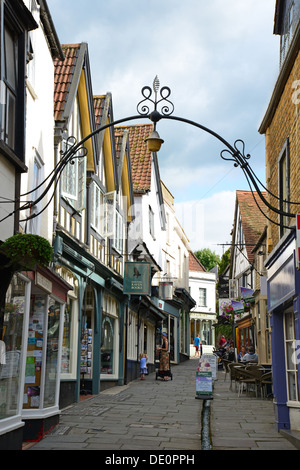 King Street, Frome, Somerset, England, Vereinigtes Königreich Stockfoto