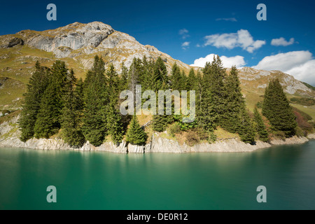 Spullersee Reservoir in Vorarlberg, Austria, Europe Stockfoto