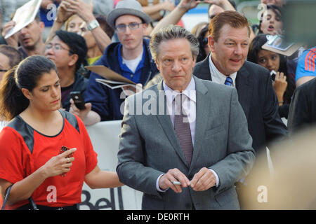 Toronto, Kanada. 9. September 2013. Chris Cooper kommt bei Toronto International Film Festival Premiere August: Osage County in Toronto, Kanada am 9. September 2013. Bildnachweis: Victor Biro/Alamy Live-Nachrichten Stockfoto